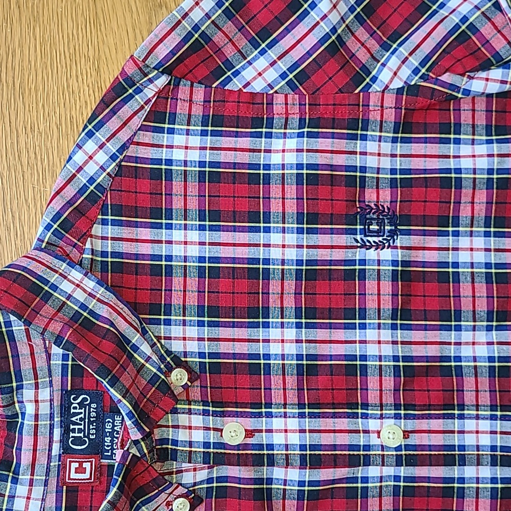 Size 14/16 boy Chaps dress shirt